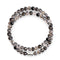 Spinnentier-Achat | Silber | Edelstein-Wrap
